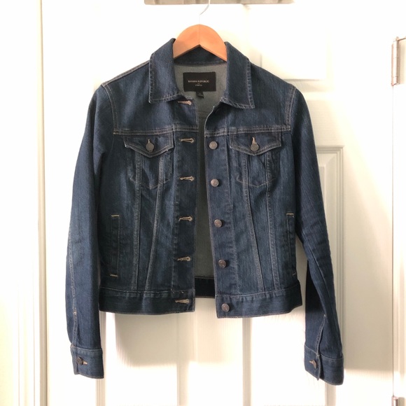 Banana Republic Denim Jacket, Size S - Picture 1 of 4